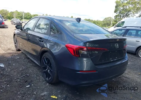 2024 Honda Civic Sport from USA, damaged, VIN 2HGFE2F5XRH571998